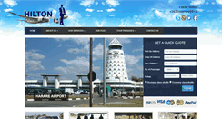 Desktop Screenshot of hiltontransfers.com